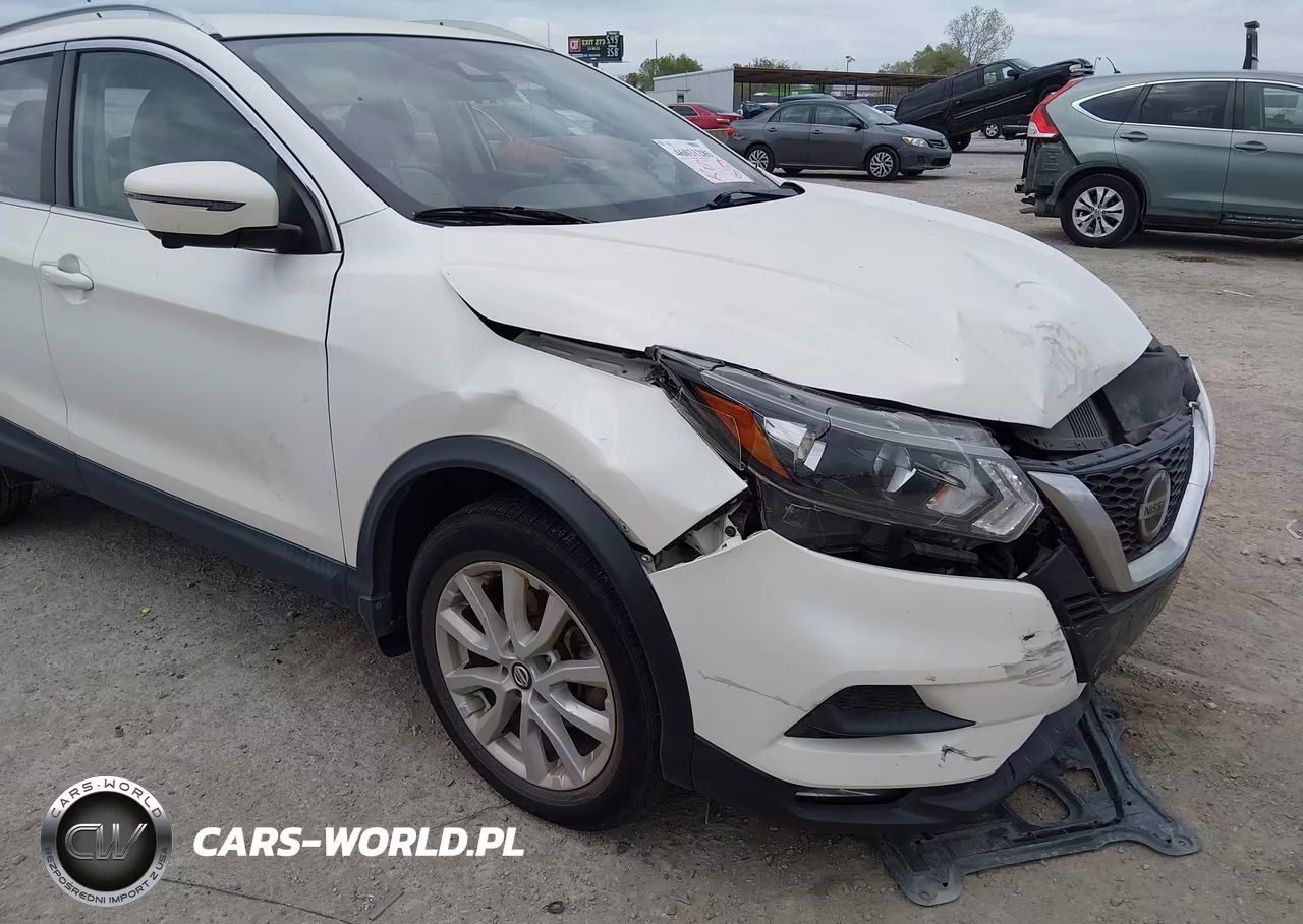 2022 Nissan Rogue Sport Sv Fwd Xtronic Cvt VIN:JN1BJ1BV6NW583301 - 19