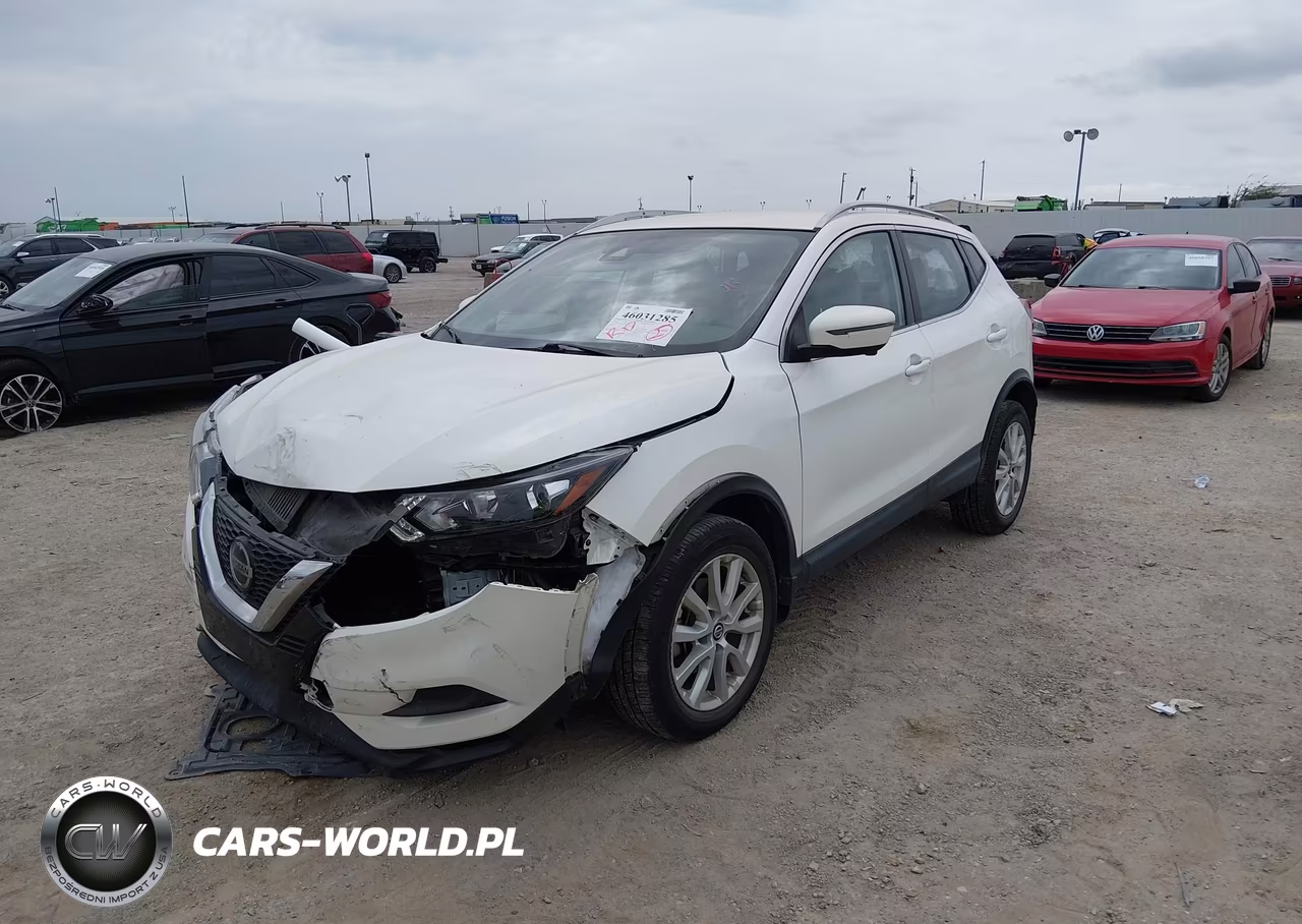 2022 Nissan Rogue Sport Sv Fwd Xtronic Cvt VIN:JN1BJ1BV6NW583301 - 2