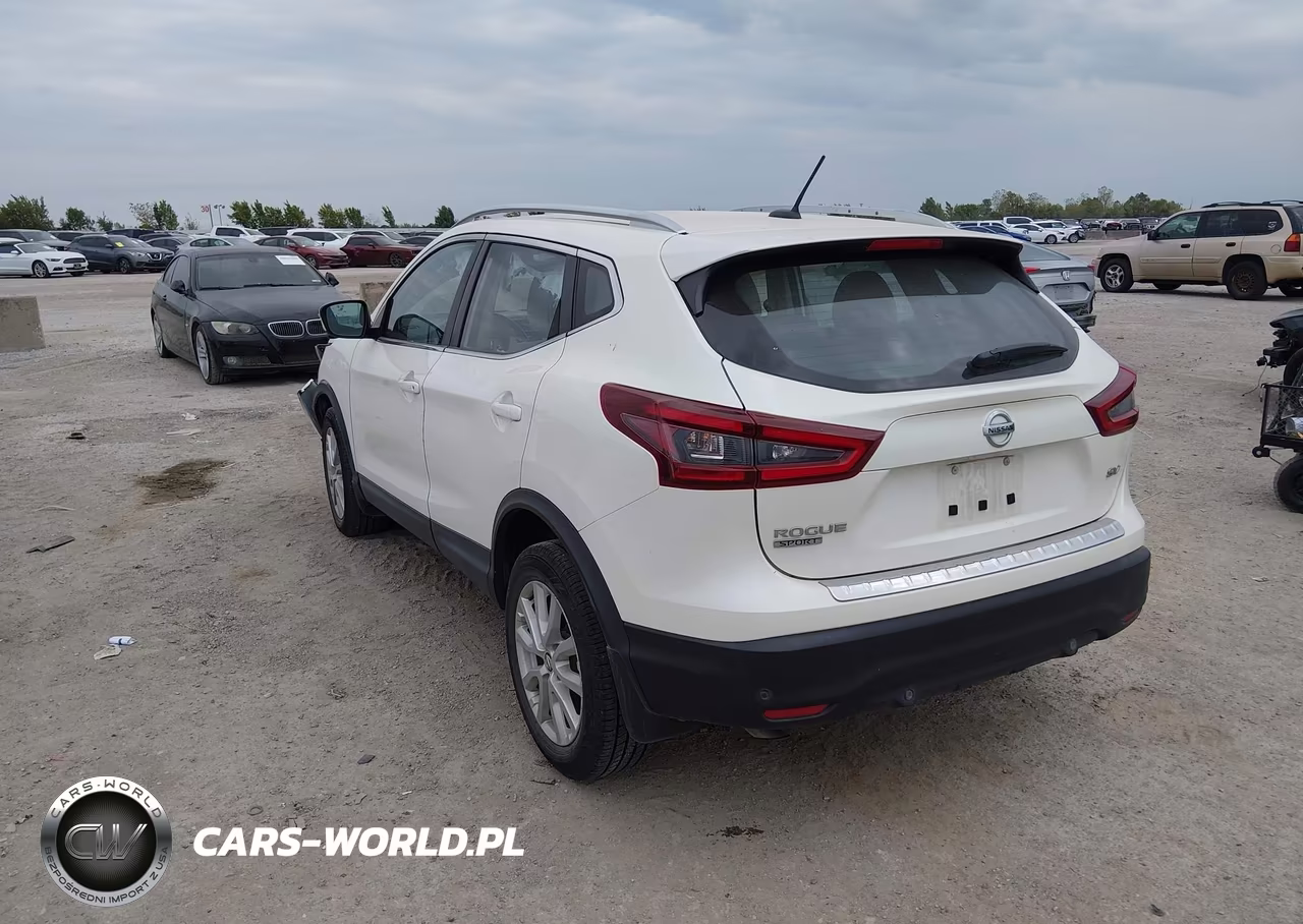 2022 Nissan Rogue Sport Sv Fwd Xtronic Cvt VIN:JN1BJ1BV6NW583301 - 3