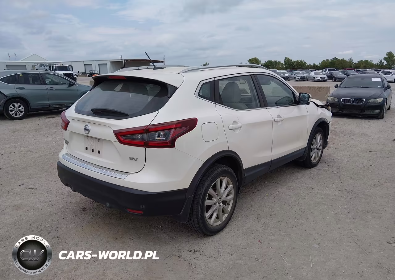 2022 Nissan Rogue Sport Sv Fwd Xtronic Cvt VIN:JN1BJ1BV6NW583301 - 4