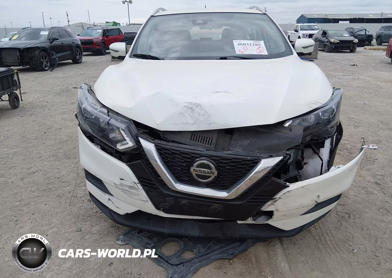 2022 Nissan Rogue Sport Sv Fwd Xtronic Cvt VIN:JN1BJ1BV6NW583301 - 6
