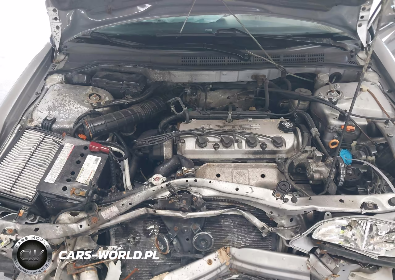 2000 Honda Accord 2.3 Ex VIN:1HGCG3157YA000539 - 10