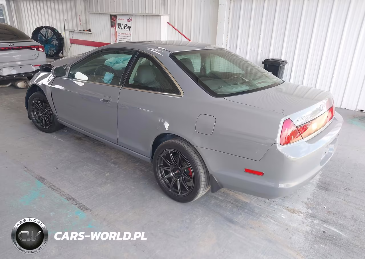 2000 Honda Accord 2.3 Ex VIN:1HGCG3157YA000539 - 3