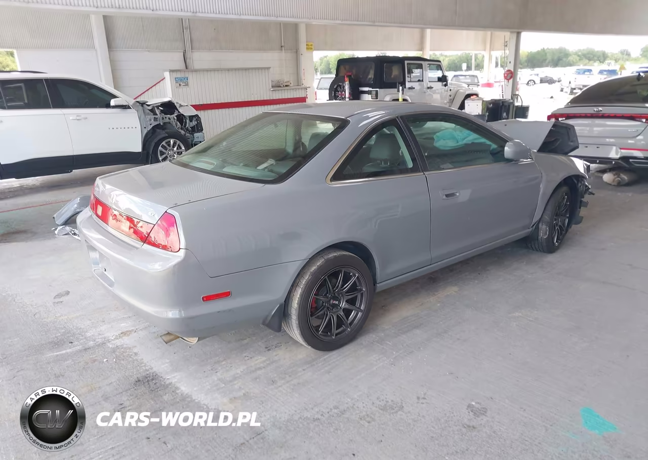 2000 Honda Accord 2.3 Ex VIN:1HGCG3157YA000539 - 4