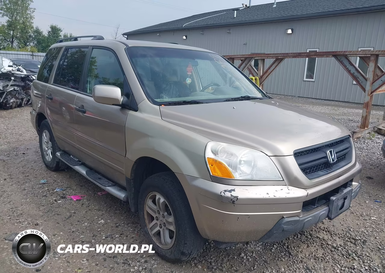 2005 Honda Pilot Ex-L
