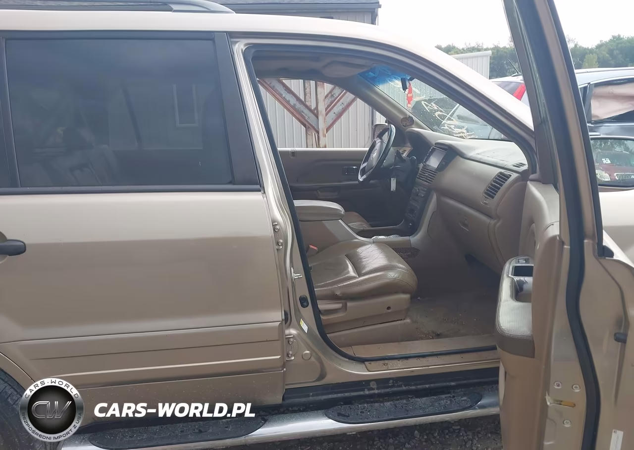 2005 Honda Pilot Ex-L VIN:2HKYF18545H535222 - 5