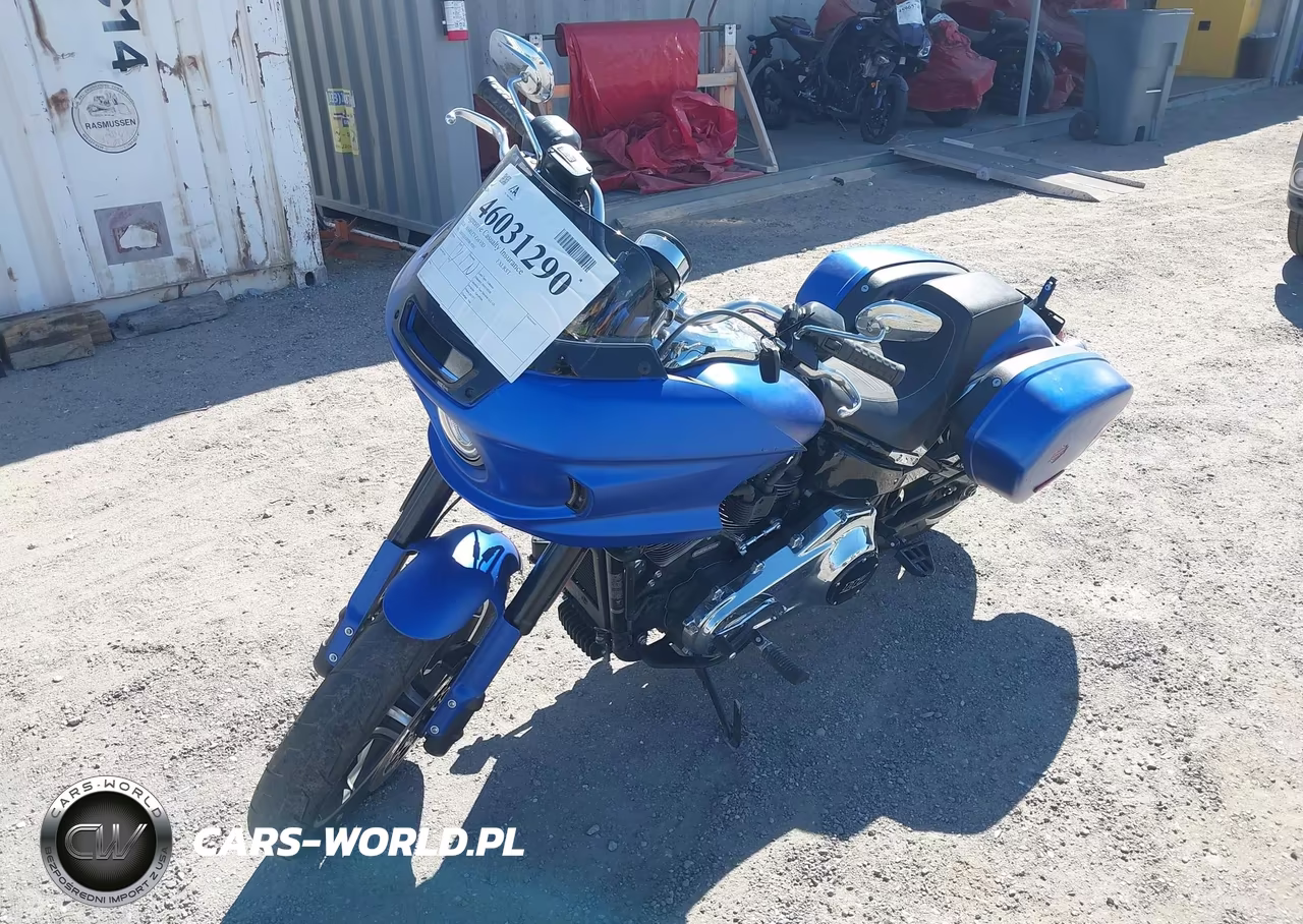 2026 Harley-Davidson Fxlrst VIN:1HD1YXA26TB019262 - 2