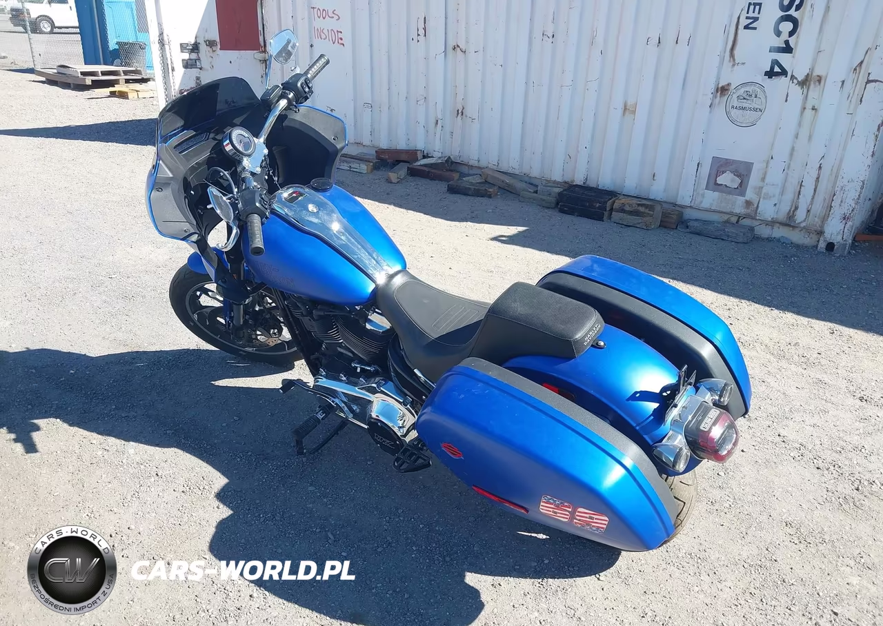 2026 Harley-Davidson Fxlrst VIN:1HD1YXA26TB019262 - 3