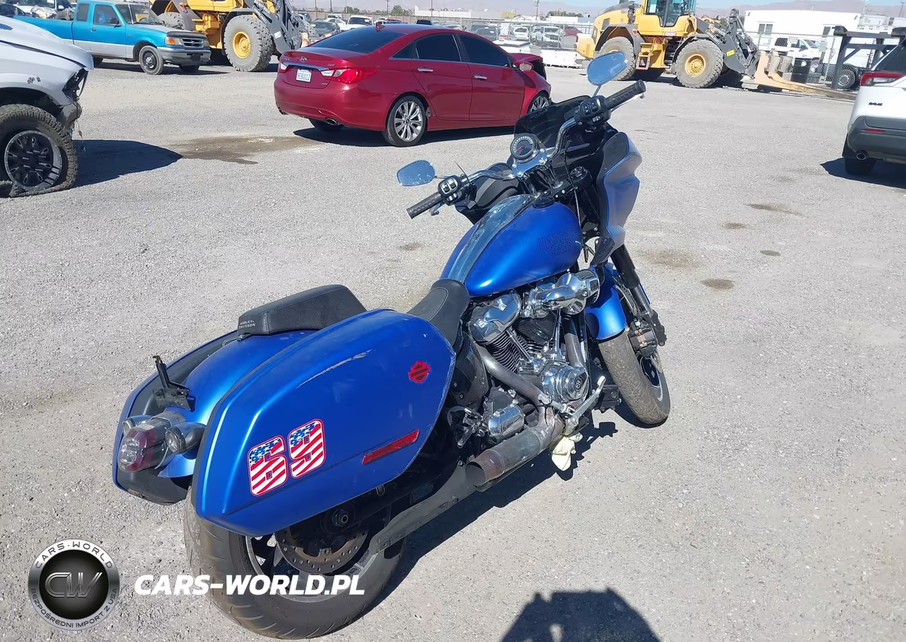 2026 Harley-Davidson Fxlrst VIN:1HD1YXA26TB019262 - 4