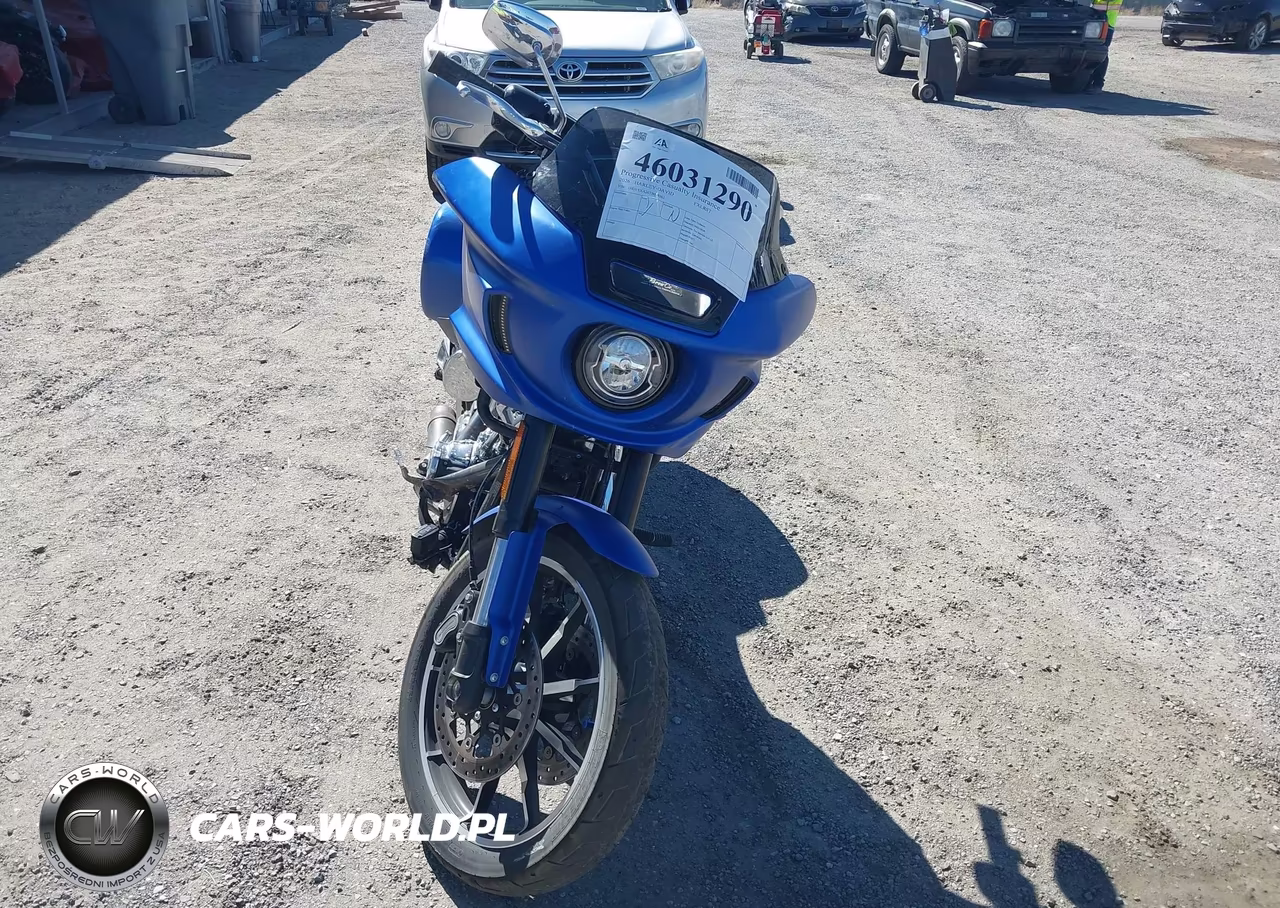 2026 Harley-Davidson Fxlrst VIN:1HD1YXA26TB019262 - 5