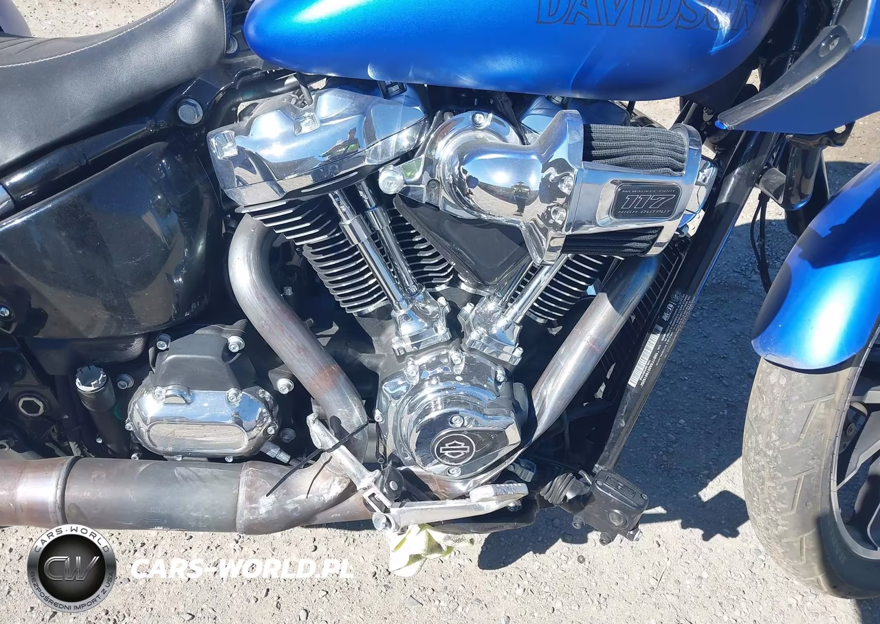 2026 Harley-Davidson Fxlrst VIN:1HD1YXA26TB019262 - 8