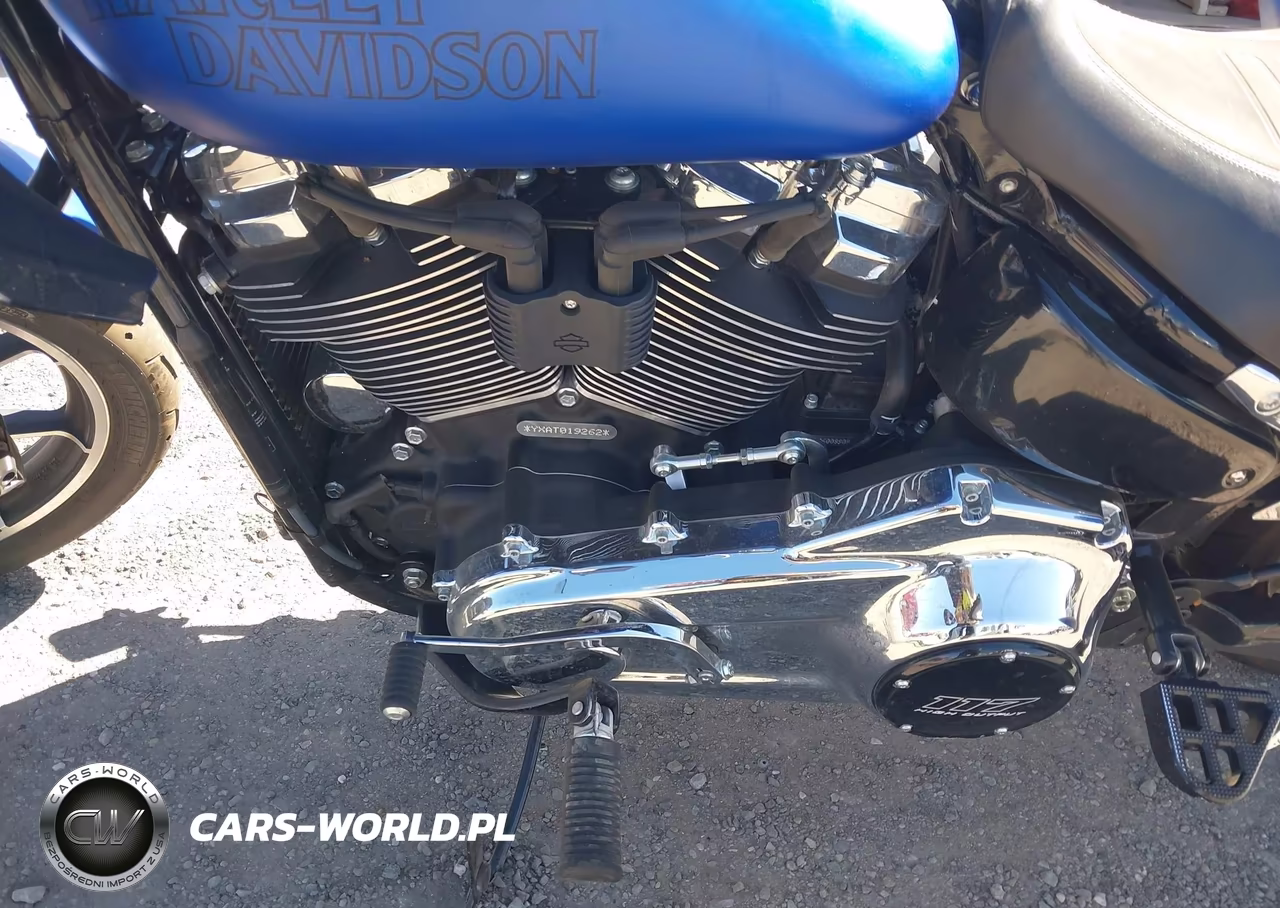 2026 Harley-Davidson Fxlrst VIN:1HD1YXA26TB019262 - 9
