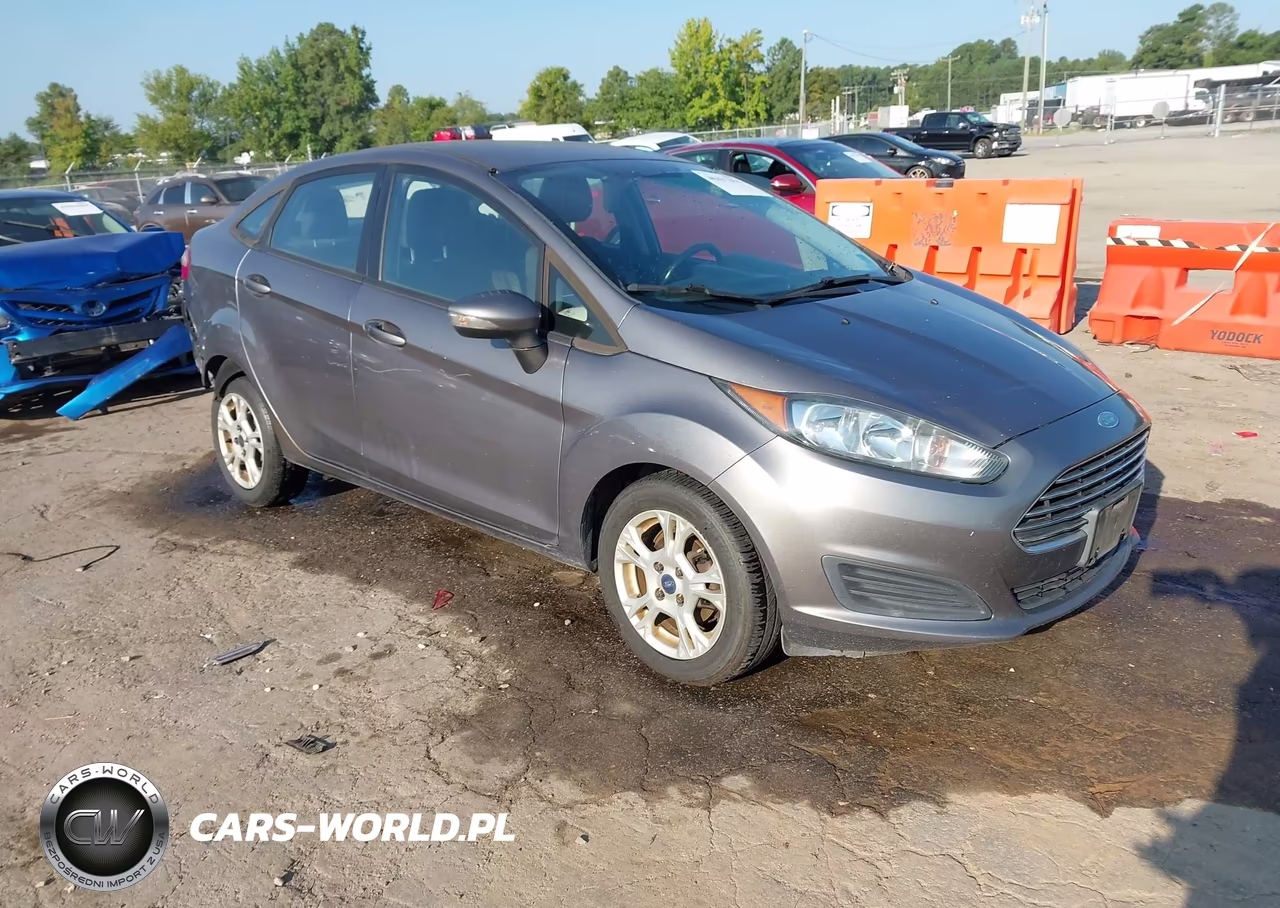 2014 Ford Fiesta Se