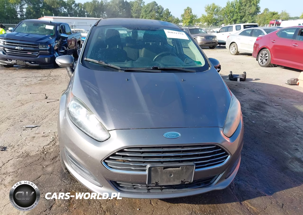 2014 Ford Fiesta Se VIN:3FADP4BJ0EM216192 - 12