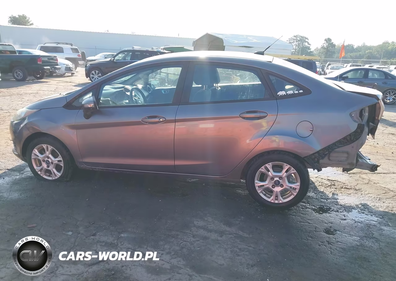 2014 Ford Fiesta Se VIN:3FADP4BJ0EM216192 - 14