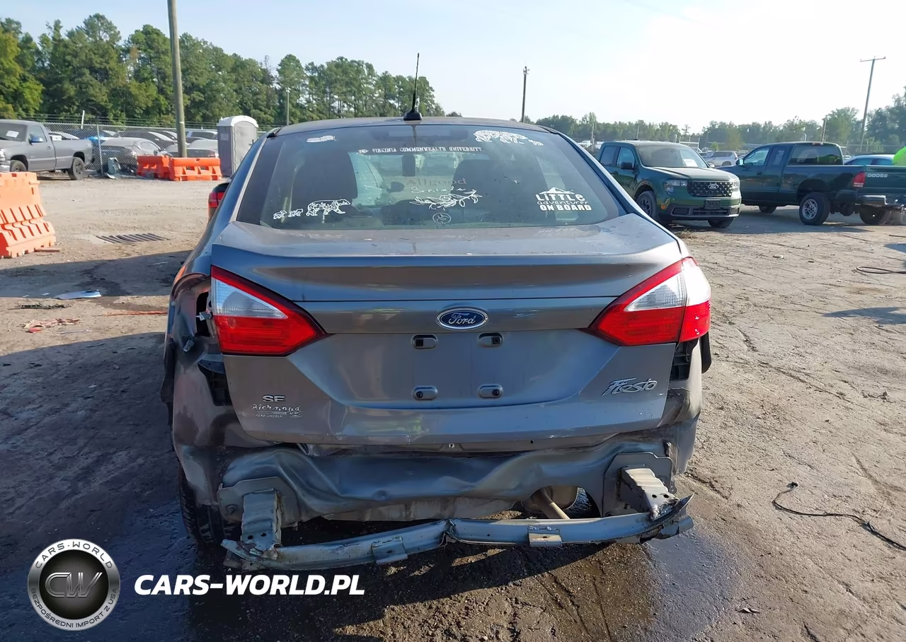 2014 Ford Fiesta Se VIN:3FADP4BJ0EM216192 - 16