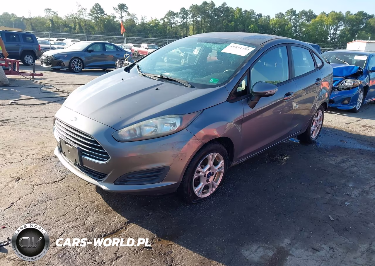2014 Ford Fiesta Se VIN:3FADP4BJ0EM216192 - 2