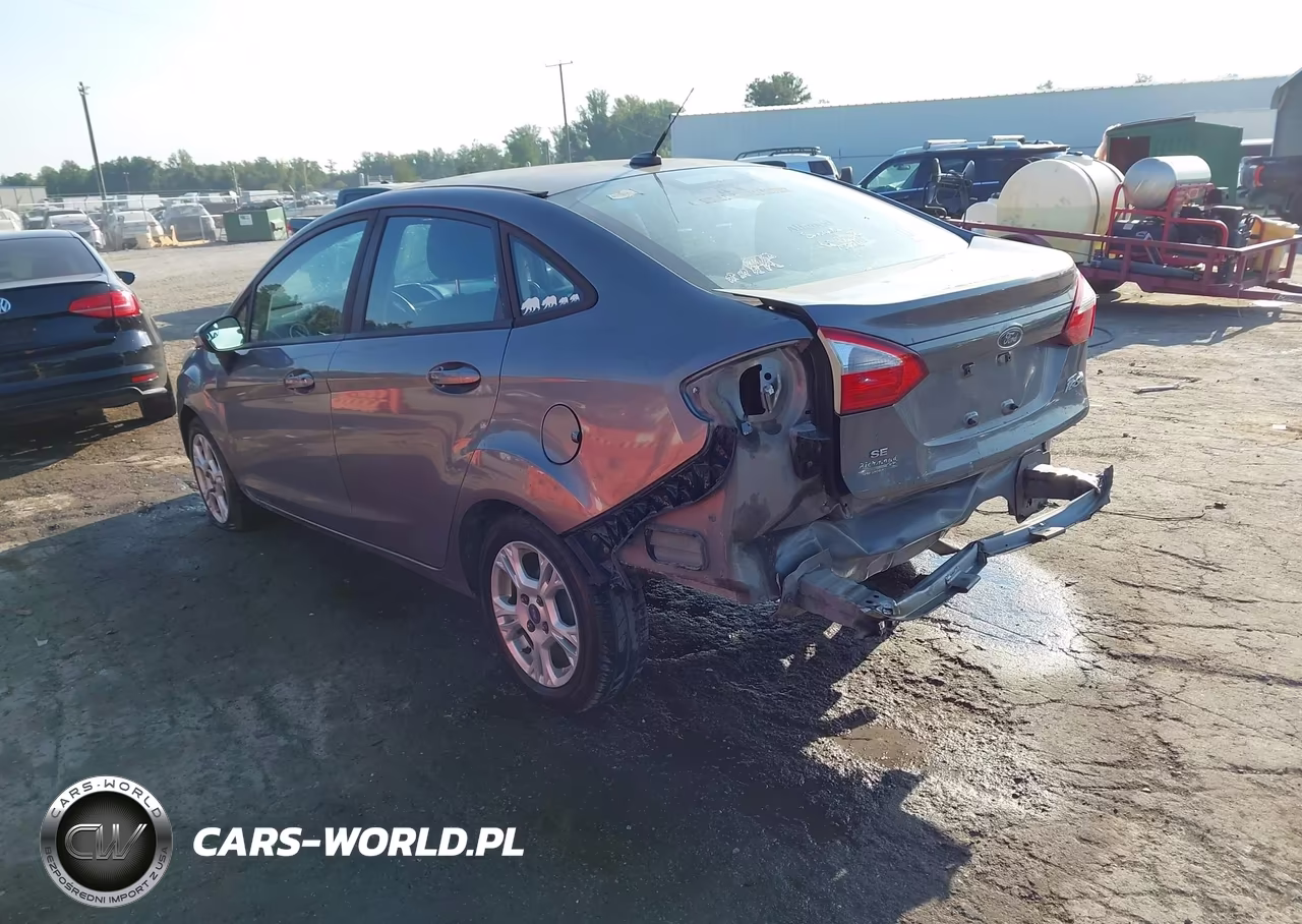 2014 Ford Fiesta Se VIN:3FADP4BJ0EM216192 - 3