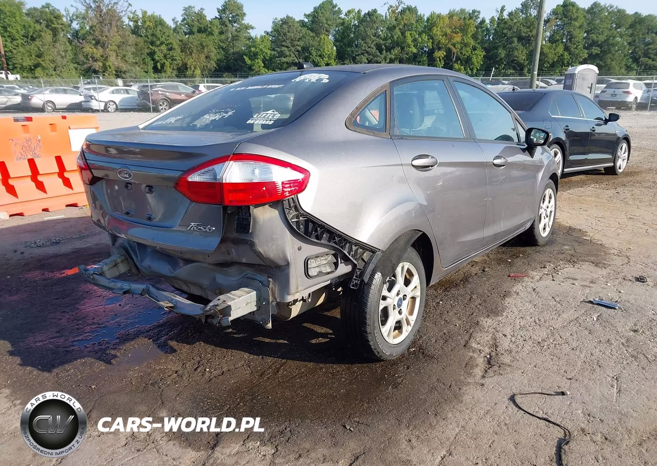 2014 Ford Fiesta Se VIN:3FADP4BJ0EM216192 - 4
