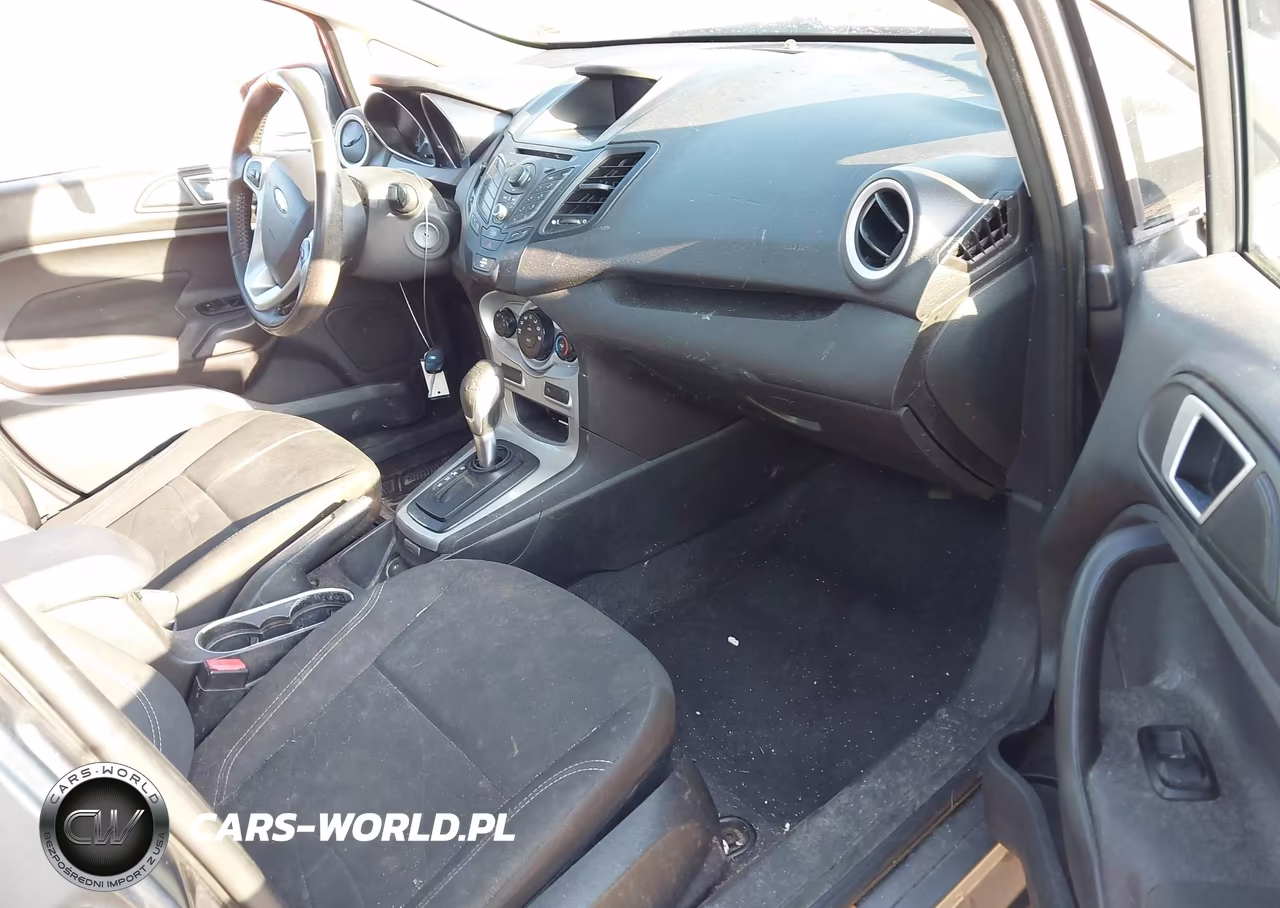 2014 Ford Fiesta Se VIN:3FADP4BJ0EM216192 - 5