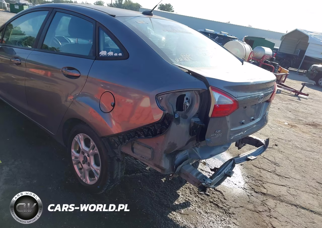 2014 Ford Fiesta Se VIN:3FADP4BJ0EM216192 - 6