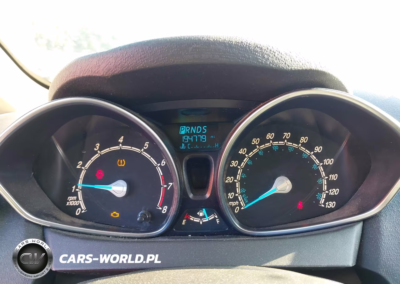 2014 Ford Fiesta Se VIN:3FADP4BJ0EM216192 - 7