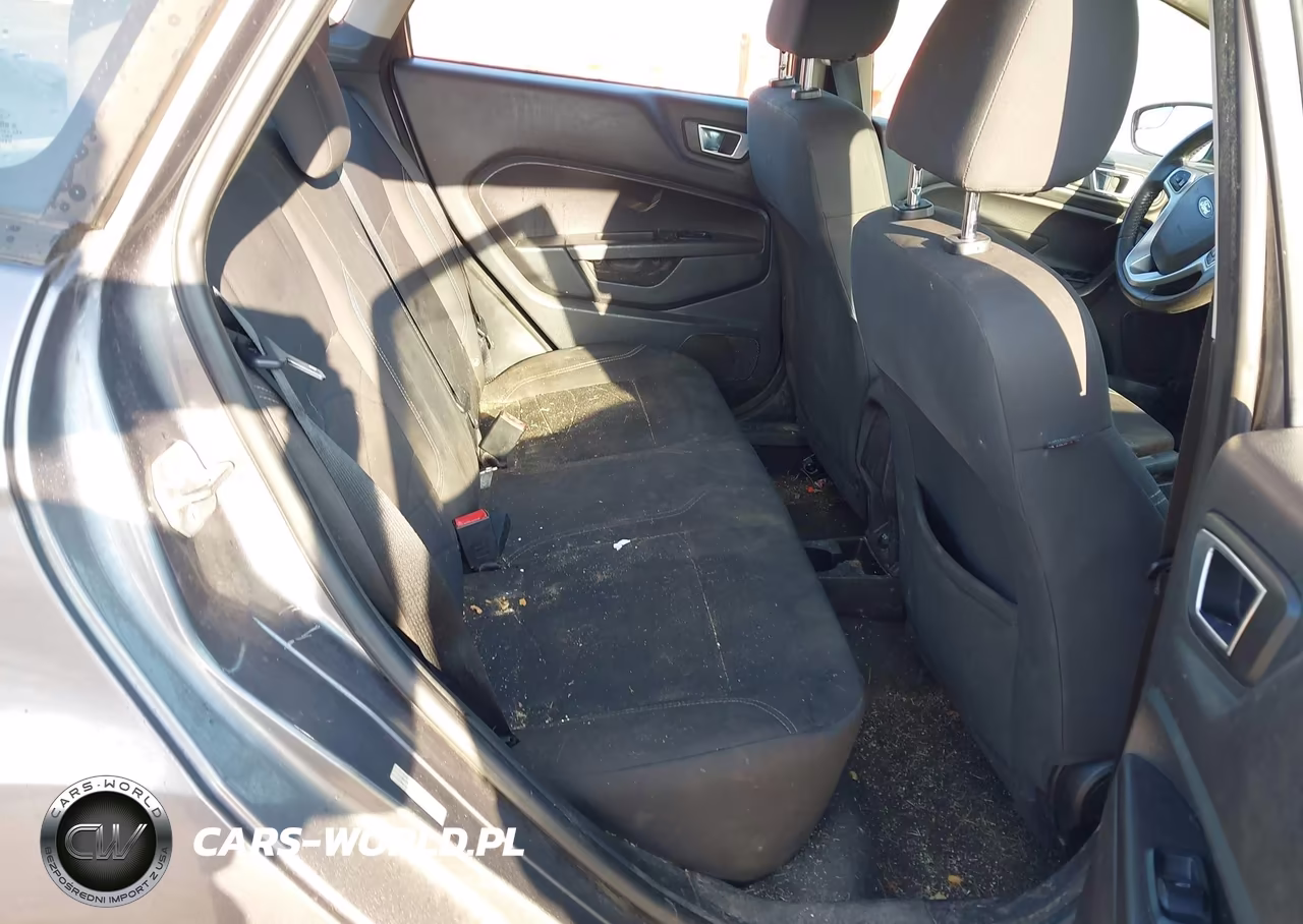 2014 Ford Fiesta Se VIN:3FADP4BJ0EM216192 - 8