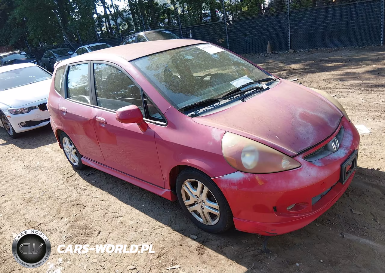 2007 Honda Fit Sport