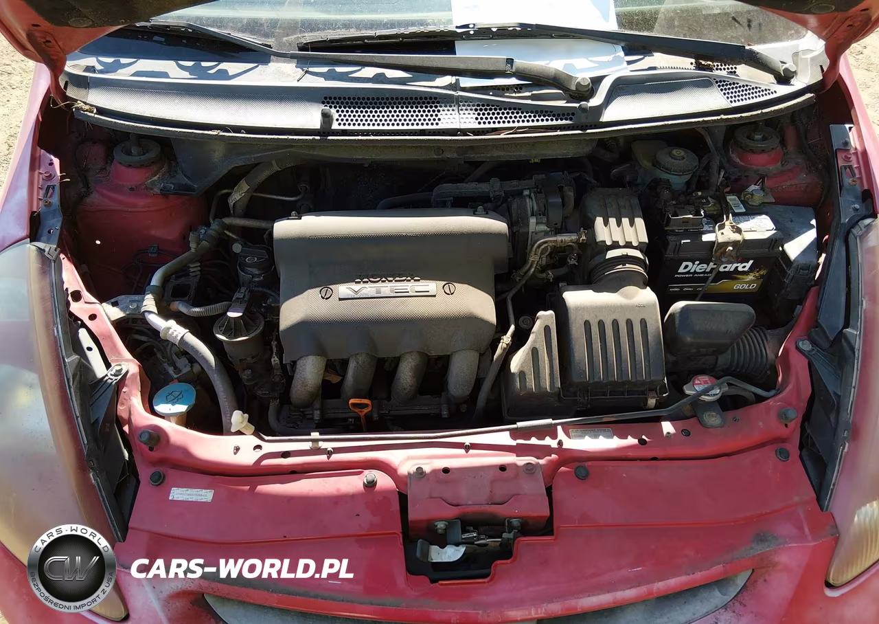2007 Honda Fit Sport VIN:JHMGD38697S058425 - 10