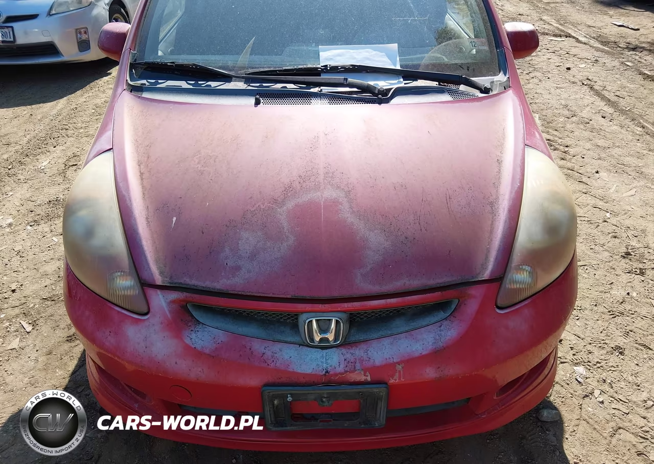 2007 Honda Fit Sport VIN:JHMGD38697S058425 - 6