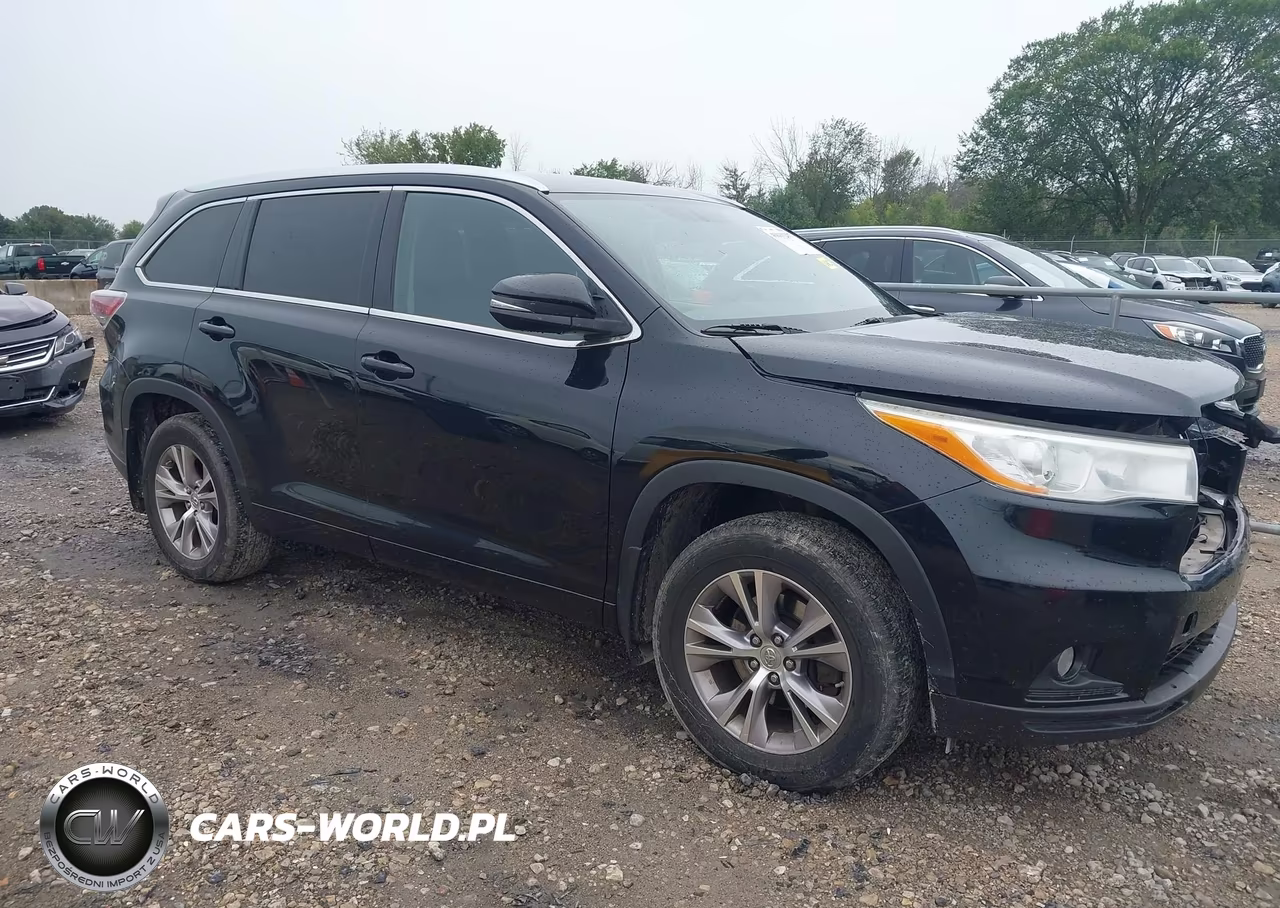 2014 Toyota Highlander Xle V6