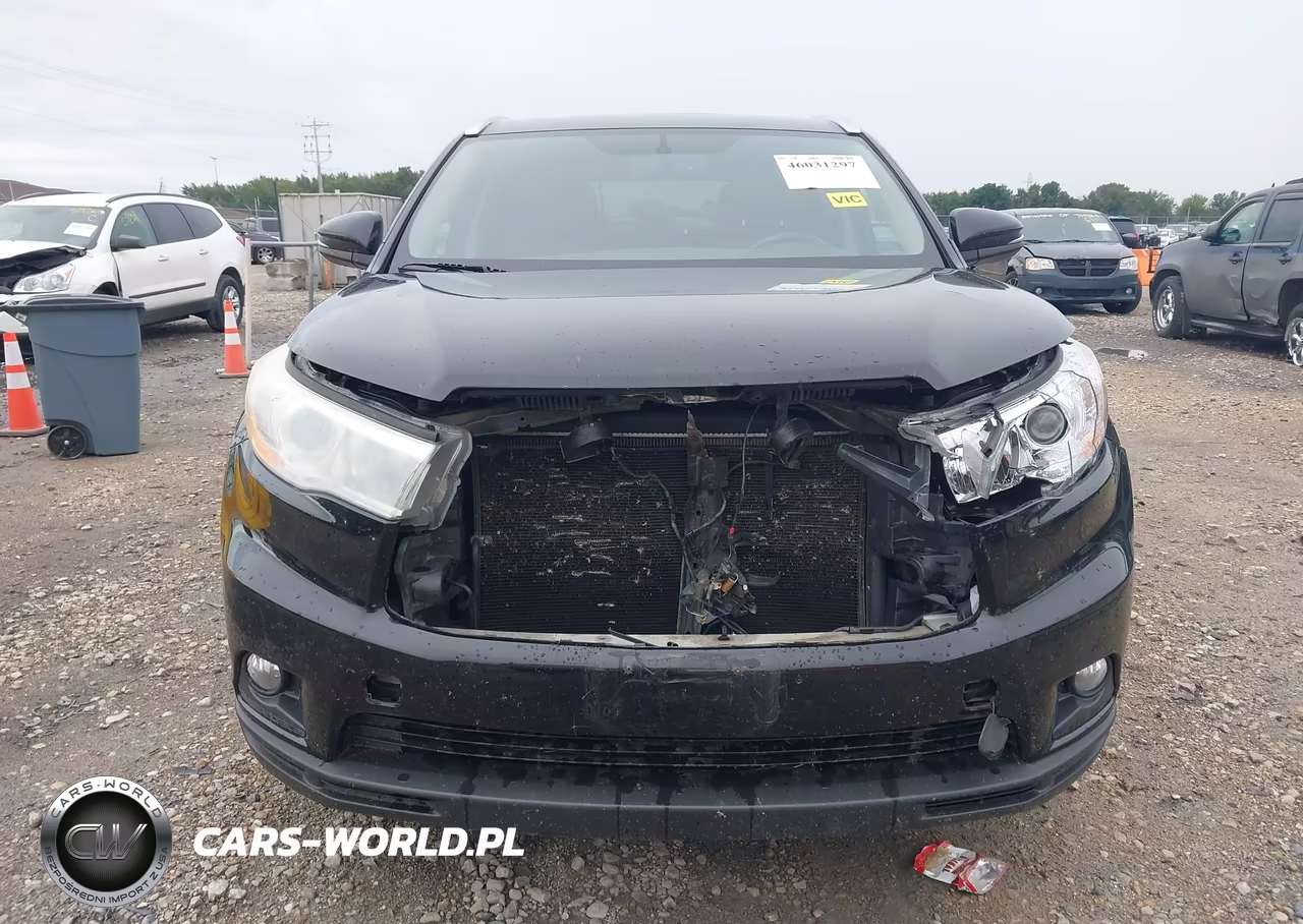 2014 Toyota Highlander Xle V6 VIN:5TDJKRFH7ES069014 - 12