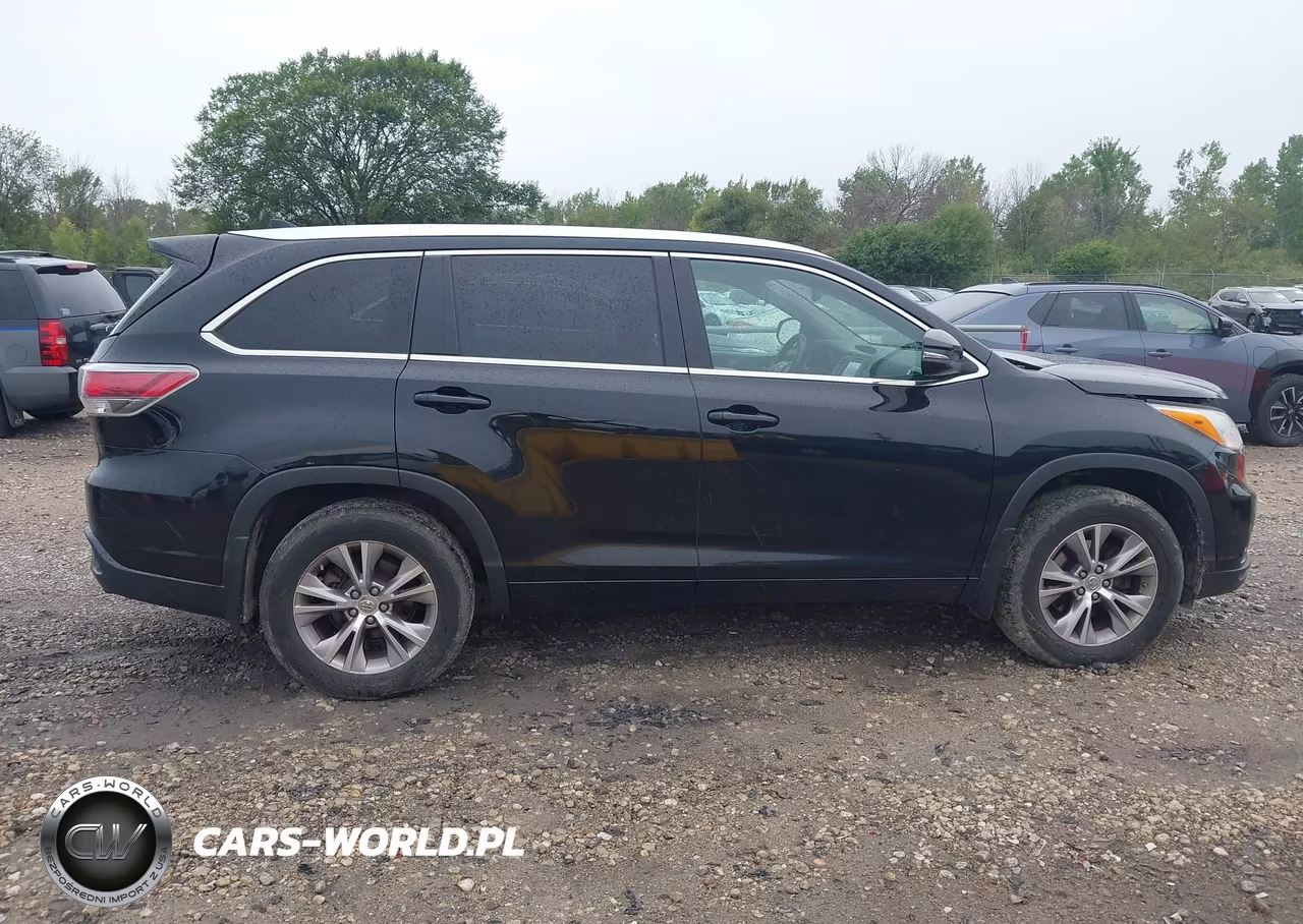 2014 Toyota Highlander Xle V6 VIN:5TDJKRFH7ES069014 - 13