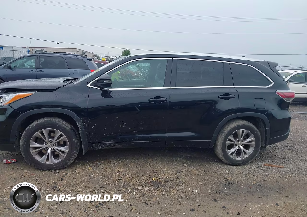 2014 Toyota Highlander Xle V6 VIN:5TDJKRFH7ES069014 - 14