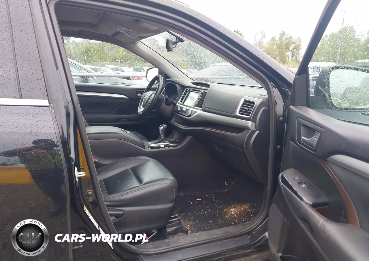 2014 Toyota Highlander Xle V6 VIN:5TDJKRFH7ES069014 - 5