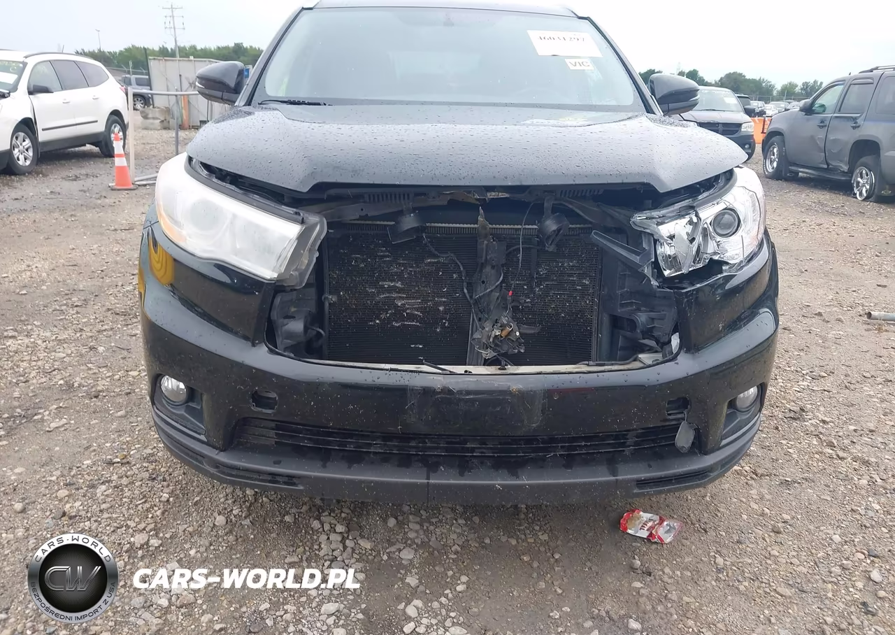 2014 Toyota Highlander Xle V6 VIN:5TDJKRFH7ES069014 - 6