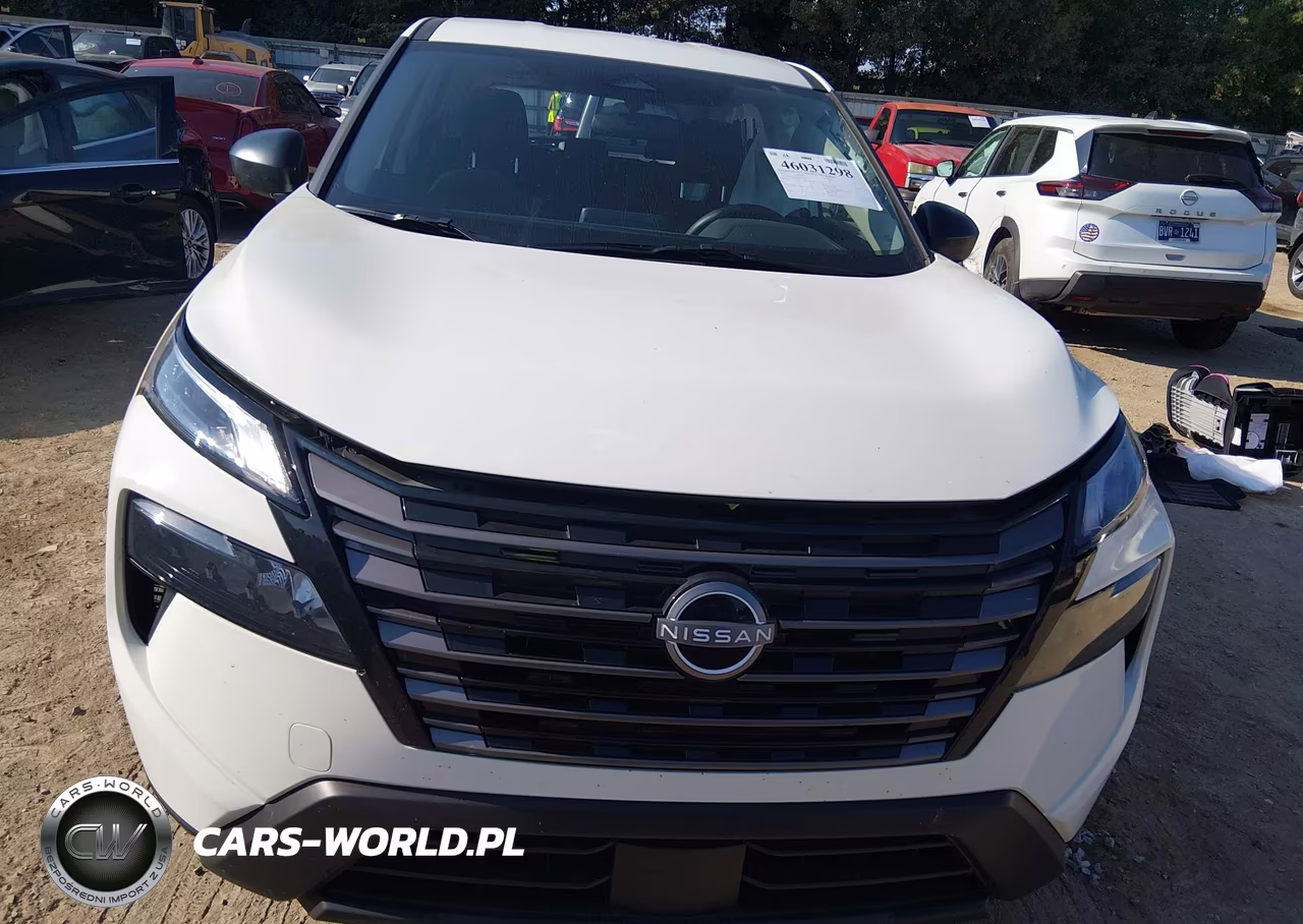 2026 Nissan Rogue S VIN:5N1BT3AA5TC859771 - 12