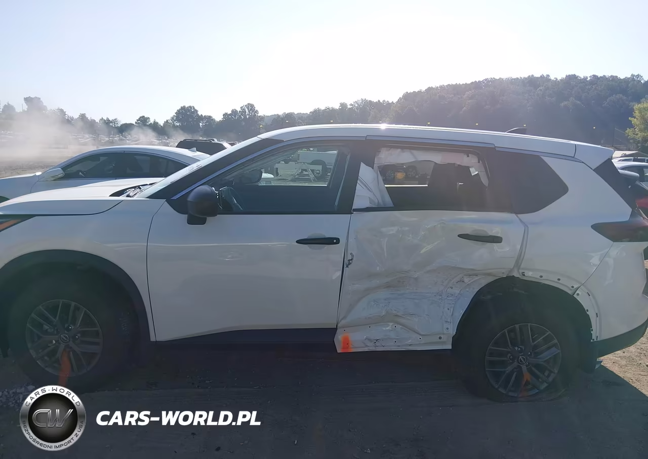 2026 Nissan Rogue S VIN:5N1BT3AA5TC859771 - 14