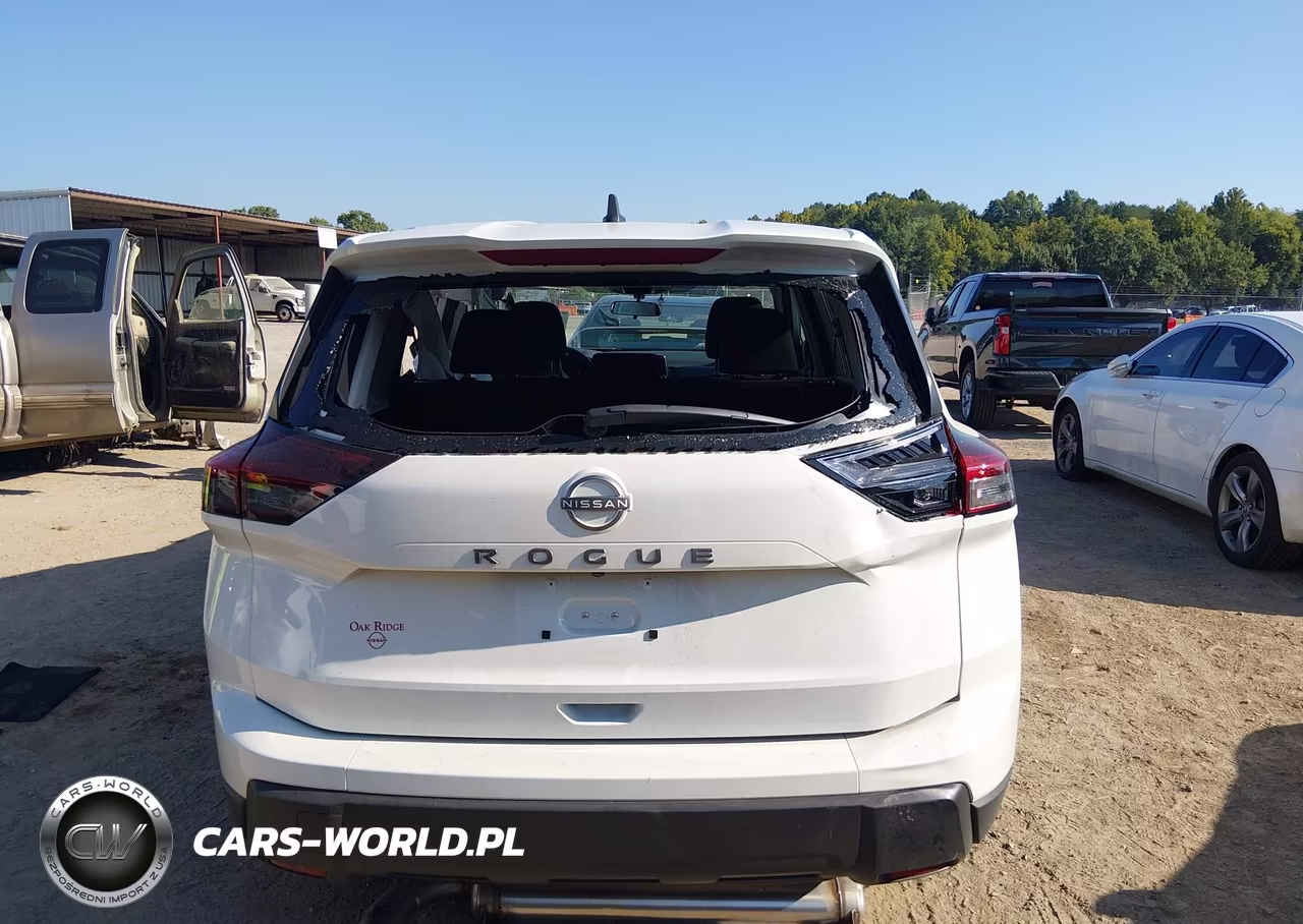 2026 Nissan Rogue S VIN:5N1BT3AA5TC859771 - 16