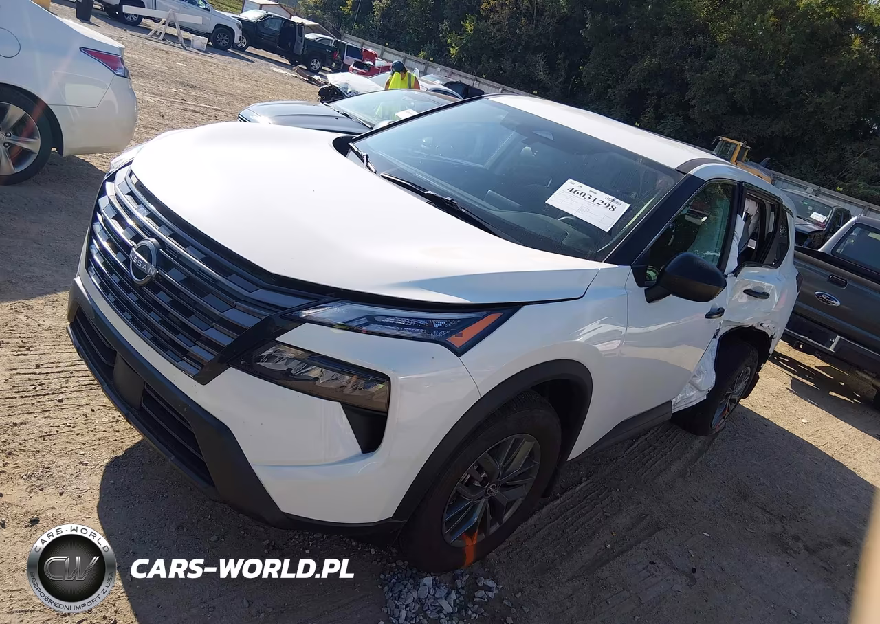 2026 Nissan Rogue S VIN:5N1BT3AA5TC859771 - 2