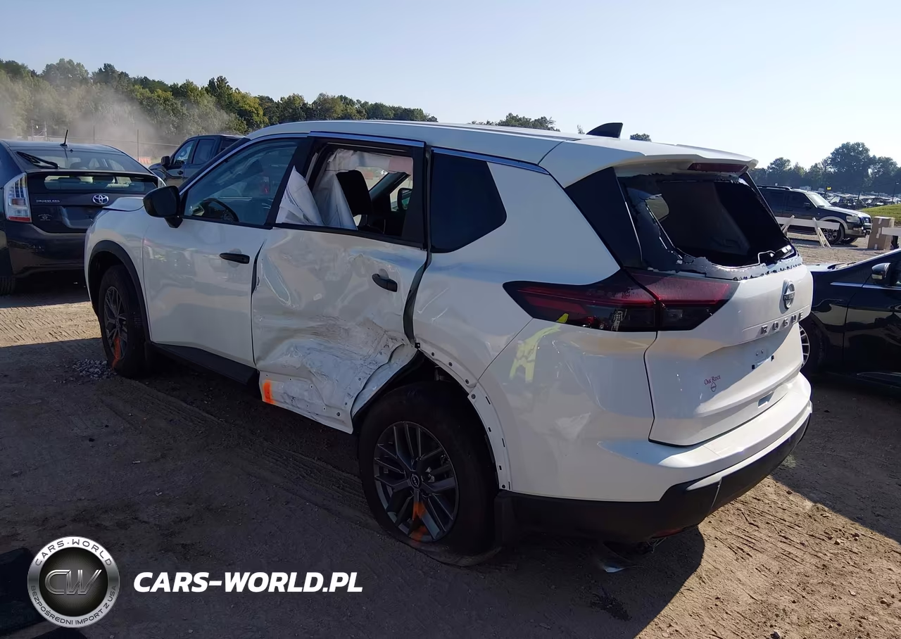 2026 Nissan Rogue S VIN:5N1BT3AA5TC859771 - 3