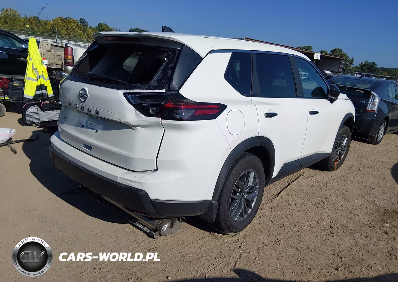 2026 Nissan Rogue S VIN:5N1BT3AA5TC859771 - 4