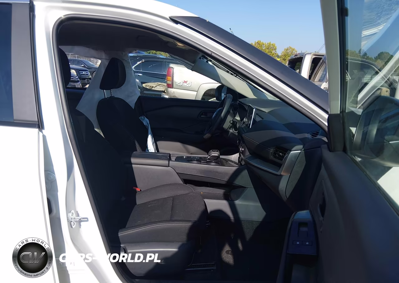 2026 Nissan Rogue S VIN:5N1BT3AA5TC859771 - 5