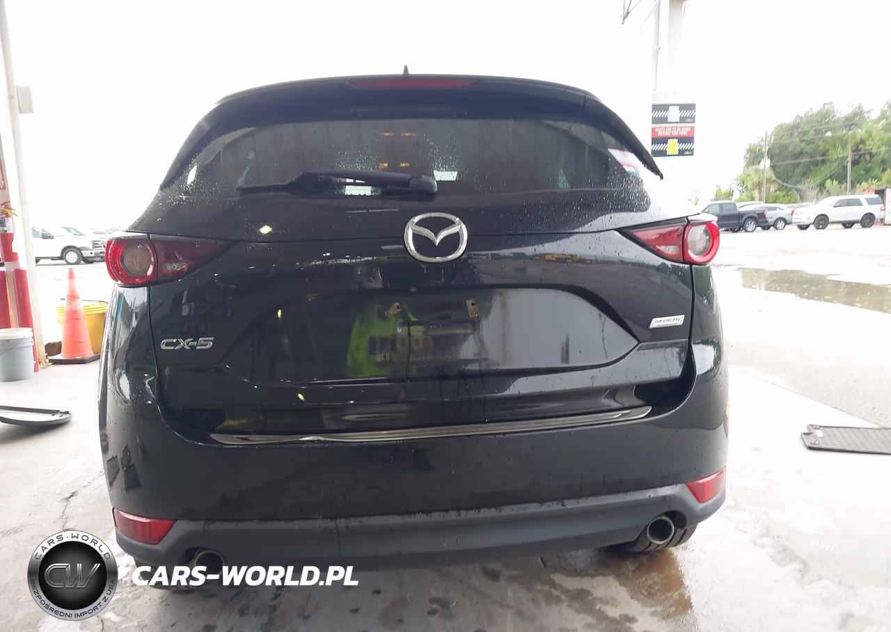 2018 Mazda Cx-5 Touring VIN:JM3KFACM0J1398504 - 16