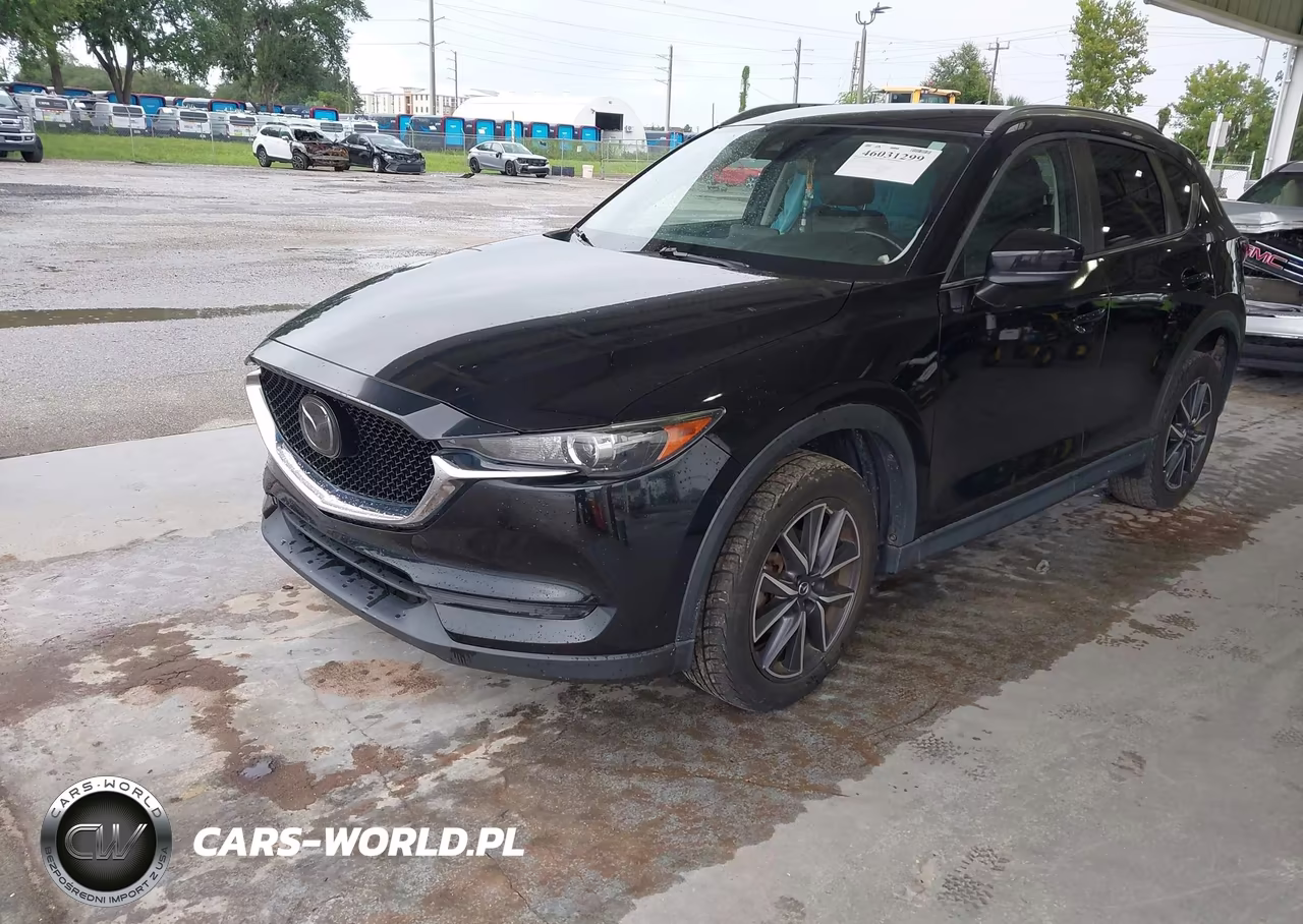 2018 Mazda Cx-5 Touring VIN:JM3KFACM0J1398504 - 2