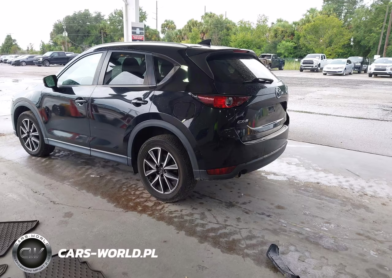 2018 Mazda Cx-5 Touring VIN:JM3KFACM0J1398504 - 3