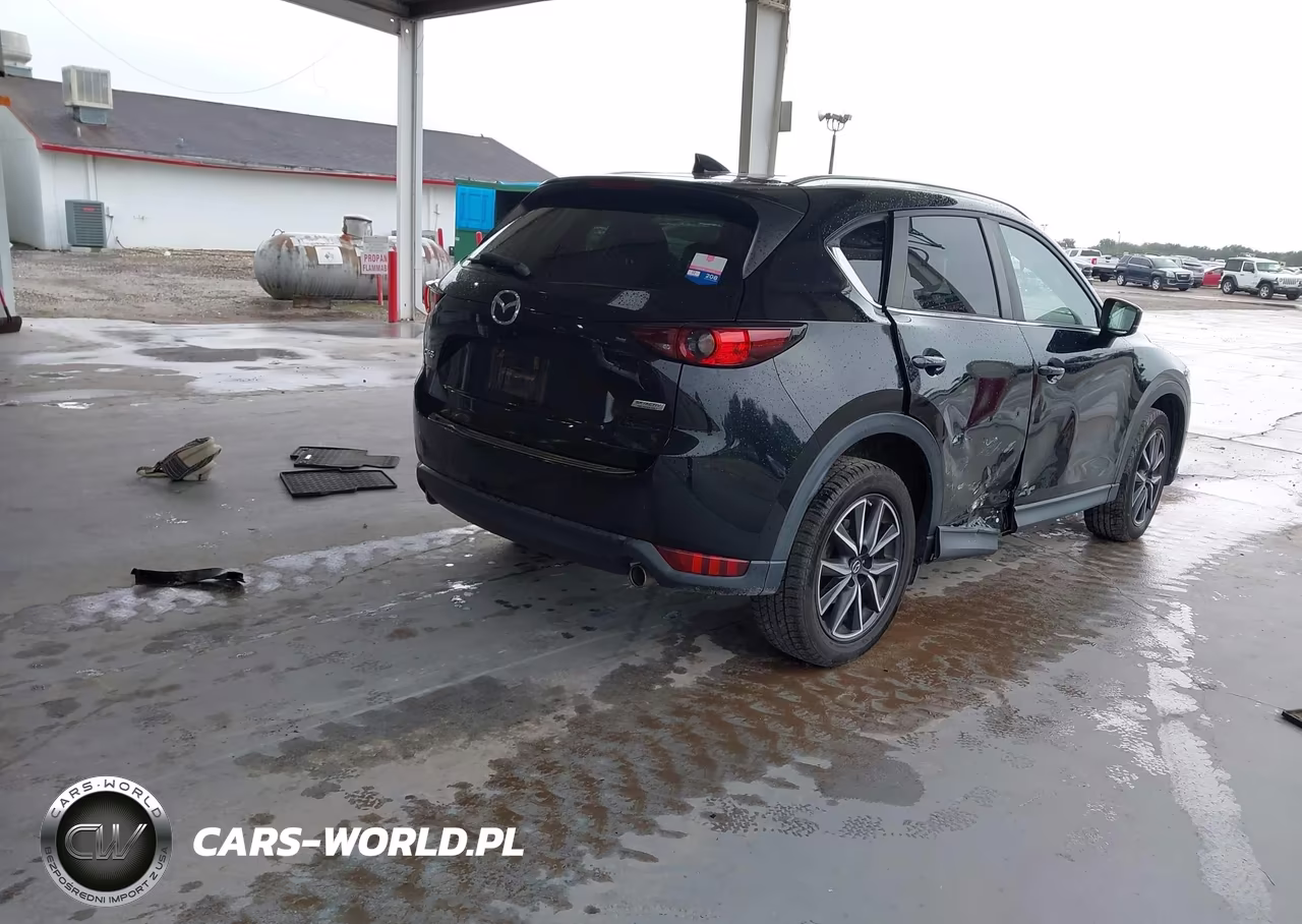 2018 Mazda Cx-5 Touring VIN:JM3KFACM0J1398504 - 4