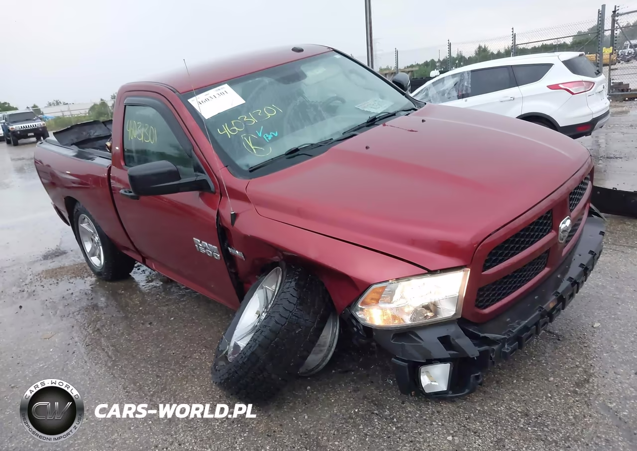 2014 Ram 1500 Express VIN:3C6JR7AT7EG334385 - 1
