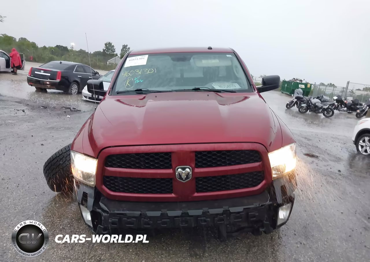 2014 Ram 1500 Express VIN:3C6JR7AT7EG334385 - 12
