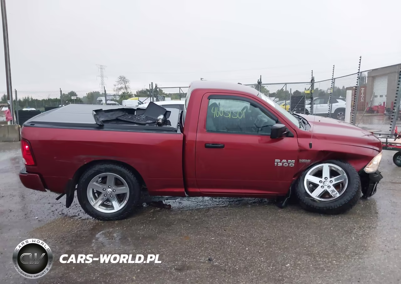 2014 Ram 1500 Express VIN:3C6JR7AT7EG334385 - 13